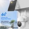 OJO 4G Cámara Vigilancia Exterior SIM Solar Inalámbricos 8MP Cámara
