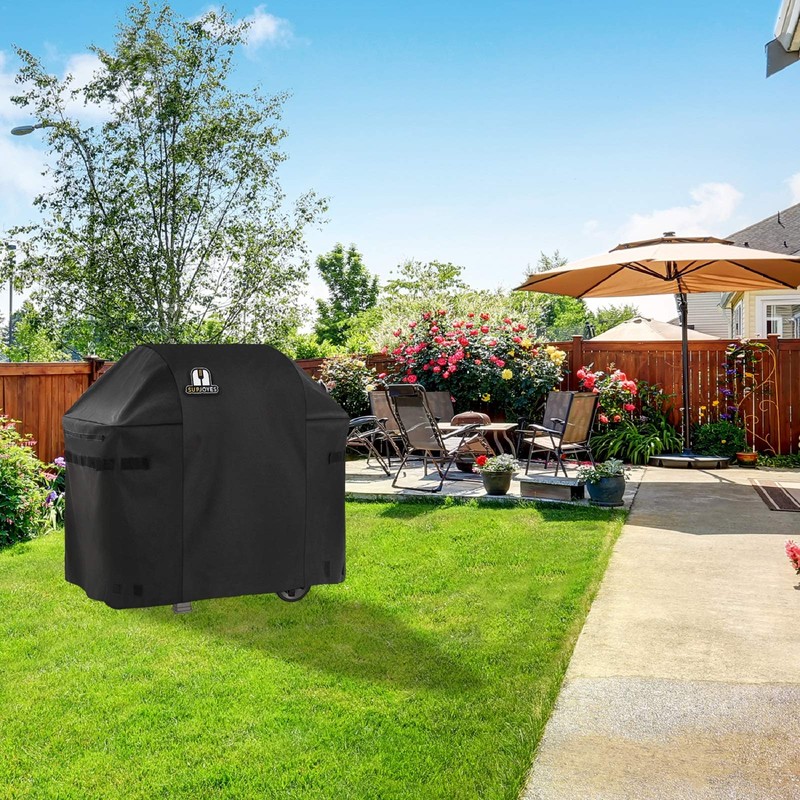 SUPJOYES Gas Grill Cover for Weber Spirit II 310, 51