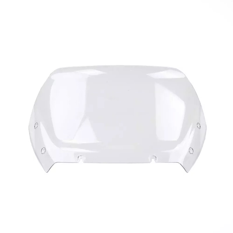 Protek 10" Clear Fairing Windshield For 2023-up Harley CVO Road