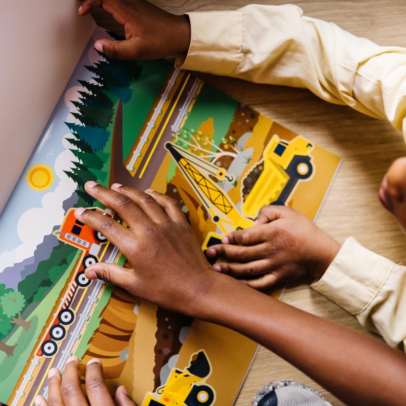 Melissa & Doug Reusable Sticker Pad: Vehicles - 165+ Reusable