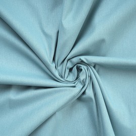 Premium Ranforce Single Fitted Sheet, 100% Cotton, Petrol Blue, 100 x 200+30 cm | 145 Thread Count | Machine Washable at 30°C | Soft & Durable