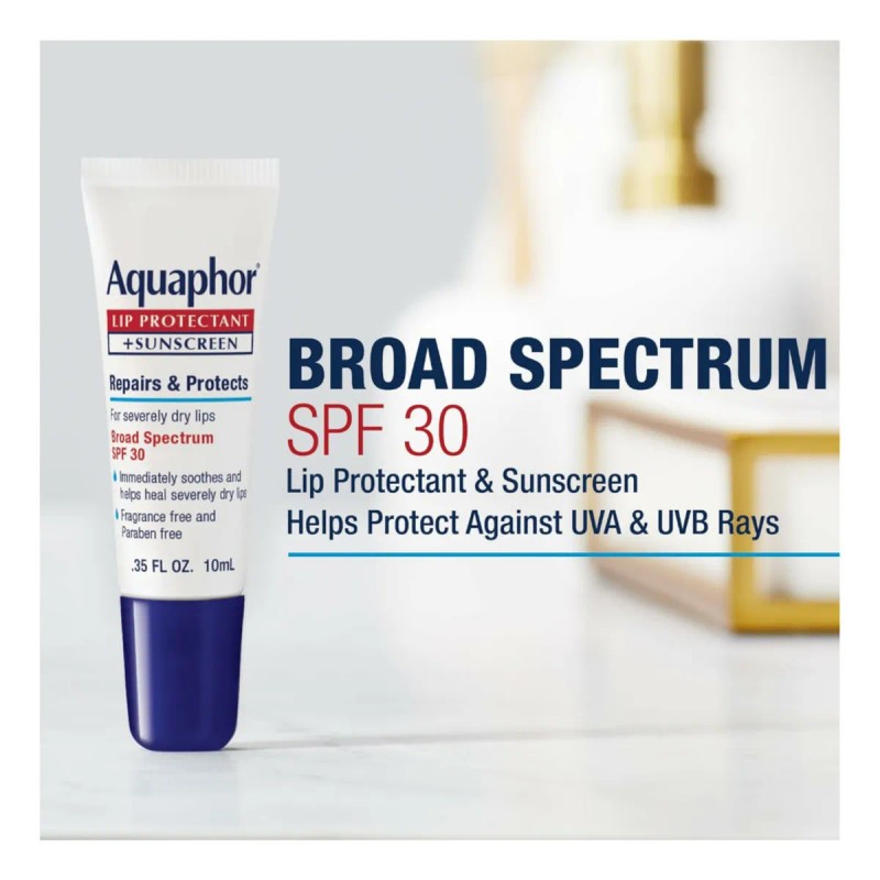 Aquaphor Labios Repara Protege Uva Uvb Spf
