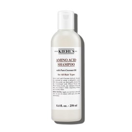 Kiehl's Amino Acid Shampoo, with Amino Acids and Coconut Oil to Clarify and Cleanse, Helps Strengthen Hair, Prevent Breakage, Suitable for All Hair Types, Paraben-Free - 8.4 fl oz