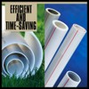 Pipe Cutters Tube Cutting 1/8"-1.35" PEX PVC PPR Tubing Safety