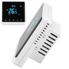 LCD Thermostat Household Intelligent Fan Coil Air Conditioner Temperature Controller