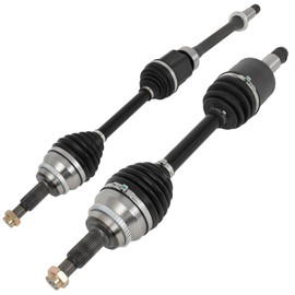 OCPTY CV Axle Shaft Set Replacement for Front Right Left for 07-11 13-18 for Lexus ES350 07-09 for Lexus RX350 13-18 for Toyota Avalon 02-06 12-17 for Toyota Camry 04-08 for Toyota Solara