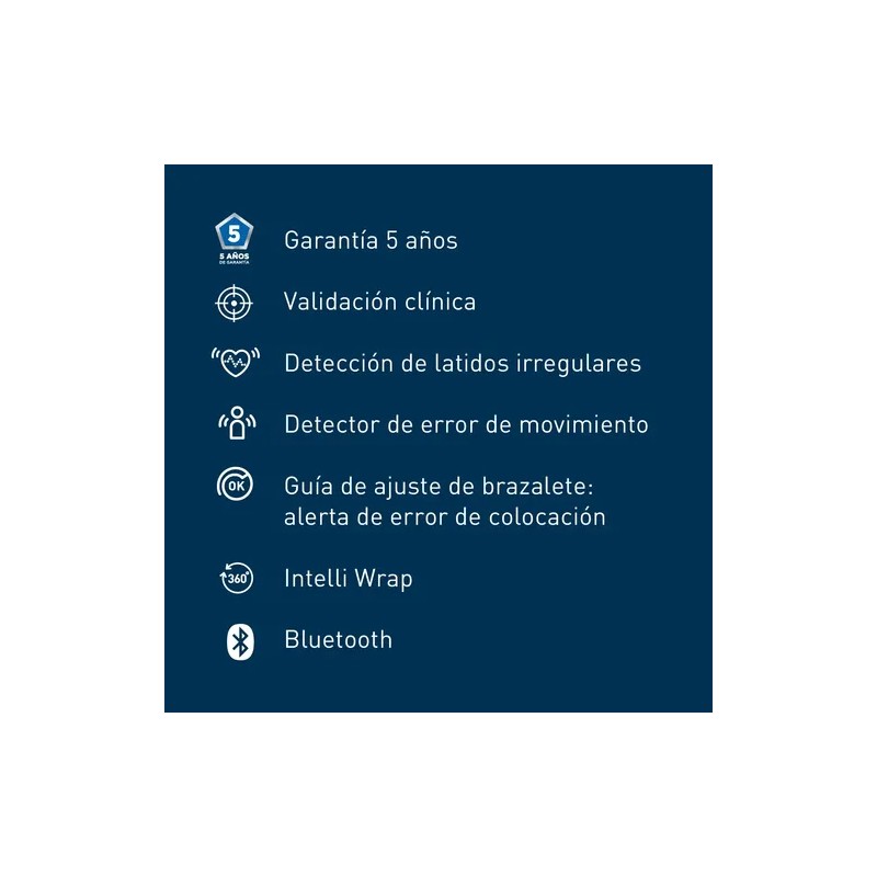 OMRON EVOLV – Baumanómetro de Presión Arterial Automático Inalámbrico para