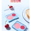 GIVERNY Fluffy Dual Blusher 7.4g, Color:01 Peach Macaron