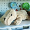 Door Draft Stop-Cute Dinosaurs Weighted Door Stopper for Home and