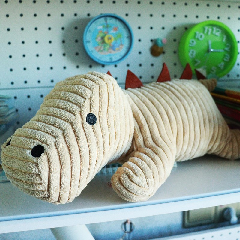 Door Draft Stop-Cute Dinosaurs Weighted Door Stopper for Home and