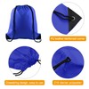 KUUQA 2 Pcs Drawstring Backpack Bags Bulk Sports Cinch Sack