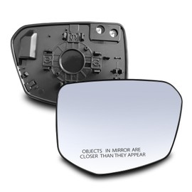 Passenger Right Side Mirror Glass - Compatible with Honda Vehicles - 2016-2021 Civic, 2019-2022 Insight, 2018-2022 Envix, 2019-2022 Crider, with Heated, w/o Auto Dimmig, Replace# 76203-TEX-G01
