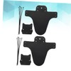 SUPVOX 2 Sets Bike Mudguard Wings Front Fork Mud Guards