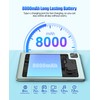 PUTTECH Android 14 Tablet 10.1 inch Tablets, 128GB+8(4+4 Expand) GB