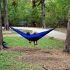 Oak Creek Lost Valley Camping Hammock. Bundle Includes Mosquito Net,