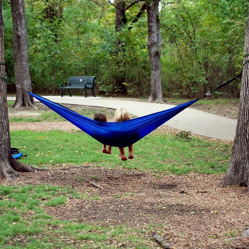 Oak Creek Lost Valley Camping Hammock. Bundle Includes Mosquito Net,