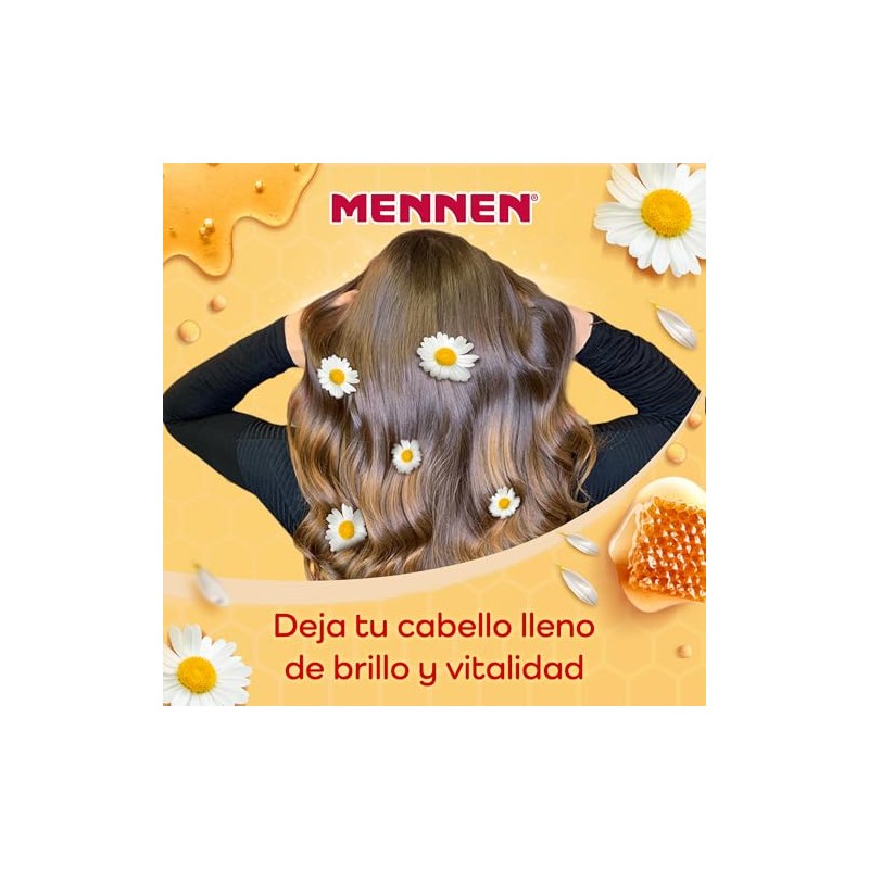 Mennen Shampoo Protección y Suavidad Miel y Manzanilla 700 ml
