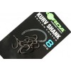 Korda Kurv Shank Barbed Hooks: 6