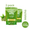 Té Matcha Orgánico Benmart 2Pack 240g - Vitalidad y Antioxidantes