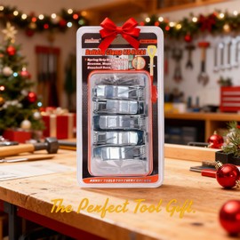 HORUSDY 10 Pack Spring Grip Mop and Broom Holder for Shovel, Rake, Broom, Mop Holder, Etc.