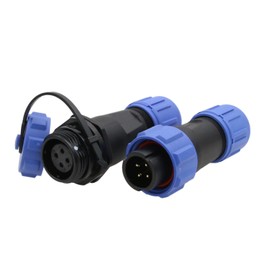 HangTon Weipu SP13 4 Pin Connector Waterproof Aviation Circular 5A Male Female Cable Plug for Outdoor Power Light Application