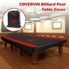 COVERVIN Billiard Pool Table Cover,Heavy Duty 210D Oxford Cloth Material