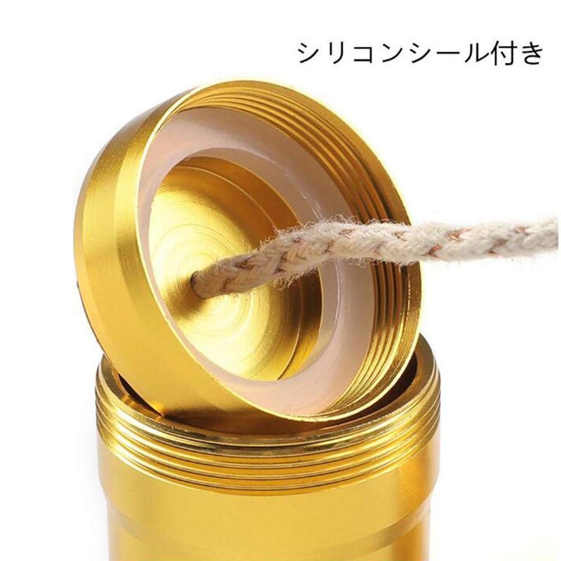 SRECNO Oil Lamp Mini Metal Alcohol Lamp Mini with 3