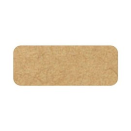 Craft Price Tags, Long Type, Repeated Type, Peel Off Clean After Pasting, 0.3 x 0.7 inches (7 x 18 mm), 70 Sheets x 8 Sheets, Set of 2