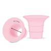 Maymom 16 mm Flange Insert Pink Compatible with Elvie Single/Double