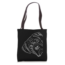 Funny Boxer Dog Tote Bag