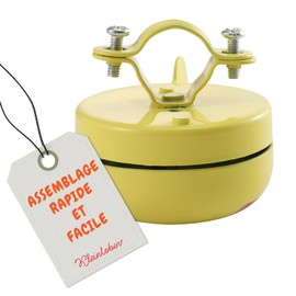 Kleintober Premium Children's Bicycle Bell, Right-Handed Bell, Steel, Bicycle Horn for Girls and Boys, Bicycle Bell