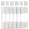 6 Pack Replacement Filters + 6 Pump Sponges for Cat