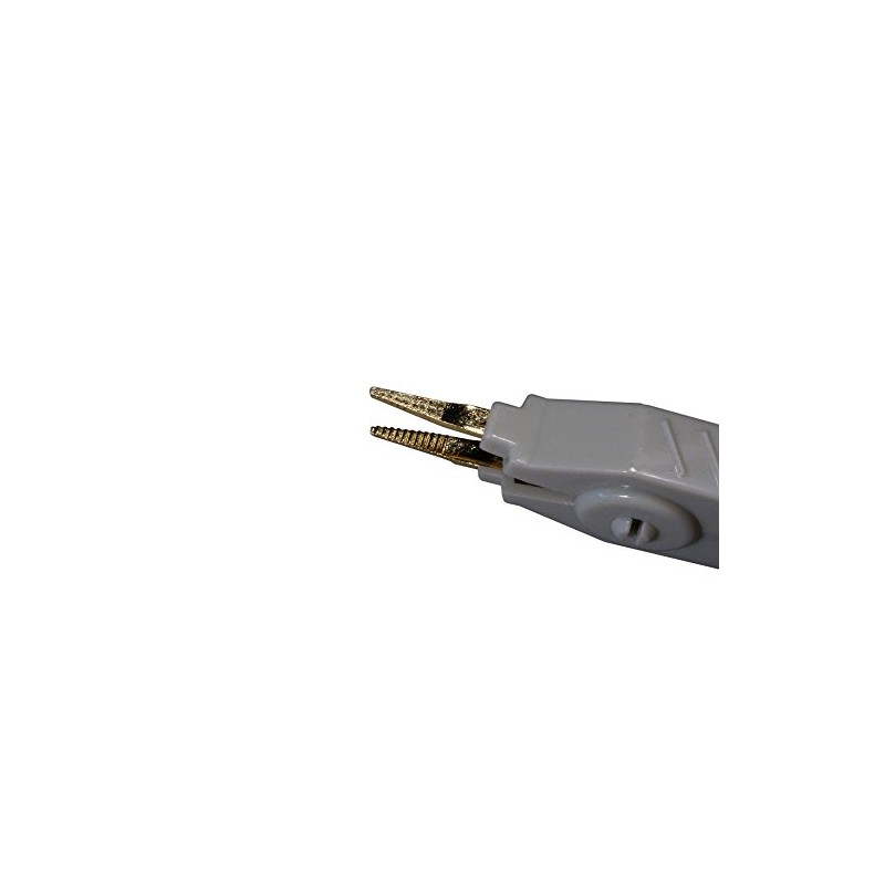 AST Labs Test Lead Kelvin Clip to 4-channel Banana Plug