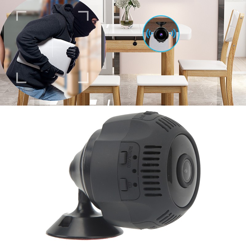 Wireless Mini Camera ABS 1080P 500mah 150 Degree Wide Angle