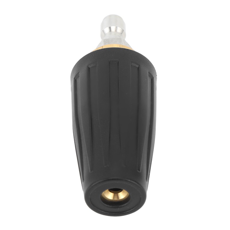 Pressure Washer Turbo Nozzle 1/4in Quick Connect Ceramic Core Copper