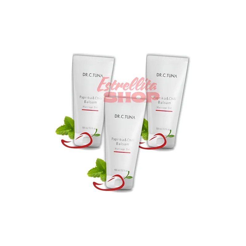 Farmasi Gel Paprika Y Chilereduce Estrías Kit De 3 Piezas