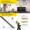Fancyall Laser level with Tripod Self Leveling, Cross Line Laser