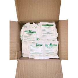 Stera Sheen Green Label 100 Count 2oz Packets | Sanitizer + Cleaner + Milkstone Remover | Cleaner and Sanitizer for Soft Serve + Shake Machines + Ice Maker & Ice Machines | By Purdy Products