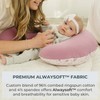 Pobibaby Pobibaby 1-Pack Premium Nursing Pillow Cover - Ultra Soft