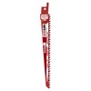 Saxton 152mm Professional Range Reciprocating Saw Blade Wood & Plastic