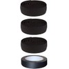 Desmond Photographic DIY 1.5" Black Cork 3 Leg Wrap Kit