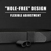 TACTICAL BIRD Men's Nylon Belt, Tactical Belts Breathable Webbing Canvas