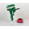 Blackway Boat Models Miniature Outboard Motor, Green 1955 Johnson 10