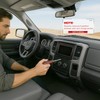 ECOTRIC Double Din Radio Stereo Kit Compatible with 06-10 Dodge