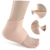 FOMIYES Flexible Heel Protector Socks Moisturizing Socks Open Toe for