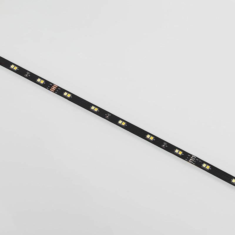 Reality Leuchten R65565102 LED Strip Chip Plastic Black with 17.5