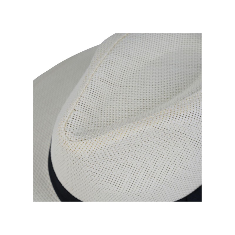 SCHIETWETTER Men's Panama Hat Carlos Straw Hat for Men Summer