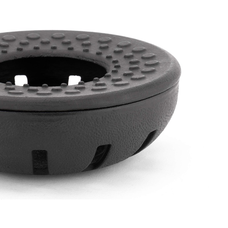 Bredemeijer Teewärmer Stövchen Teelichthalter Gusseisen schwarz 14.5 cm