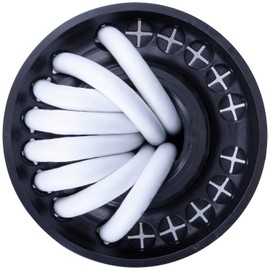 Round Mast Cap with Cable Entry Mast with 48 / 50 mm