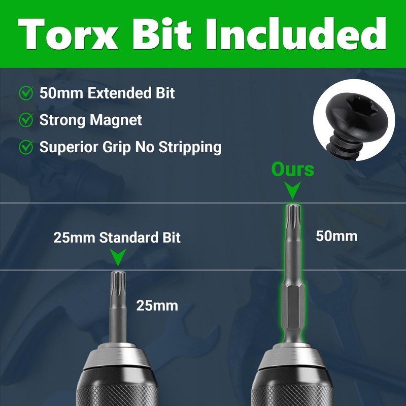 #8 x 5/8" (100 Pack) Torx Pan Head Sheet Metal